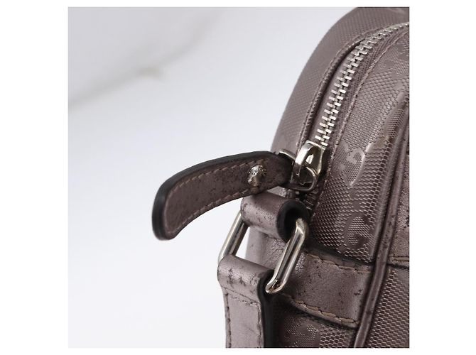 Bolso de hombro GUCCI GG Implementation PVC Rosa Plata 233268 Auth 197658 - vista 10