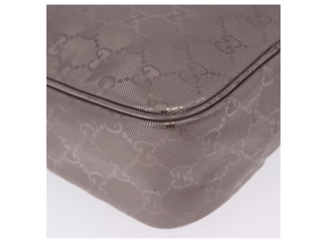 Bolso de hombro GUCCI GG Implementation PVC Rosa Plata 233268 Auth 197658 - vista 15