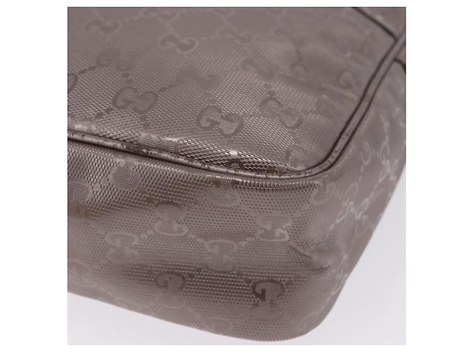 Bolso de hombro GUCCI GG Implementation PVC Rosa Plata 233268 Auth 197658 - vista 16