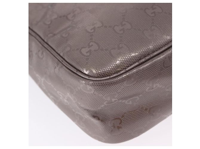 Bolso de hombro GUCCI GG Implementation PVC Rosa Plata 233268 Auth 197658 - vista 17