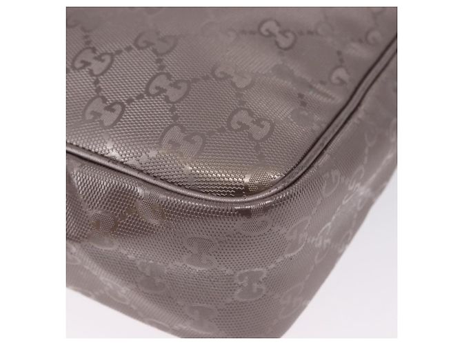 Bolso de hombro GUCCI GG Implementation PVC Rosa Plata 233268 Auth 197658 - vista 18