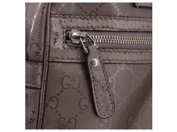 Bolso de hombro GUCCI GG Implementation PVC Rosa Plata 233268 Auth 197658 - vista 19