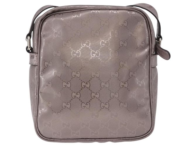 Bolso de hombro GUCCI GG Implementation PVC Rosa Plata 233268 Auth 197658 - vista 2