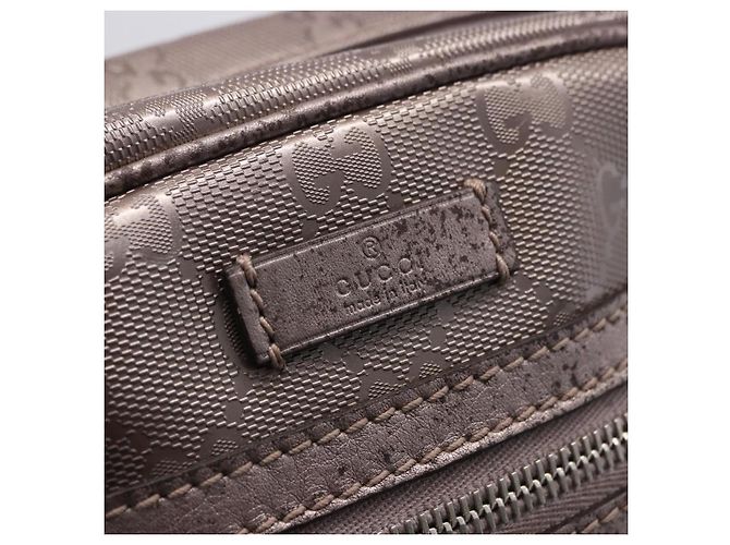 Bolso de hombro GUCCI GG Implementation PVC Rosa Plata 233268 Auth 197658 - vista 20
