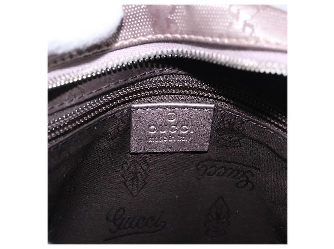 Bolso de hombro GUCCI GG Implementation PVC Rosa Plata 233268 Auth 197658 - vista 21