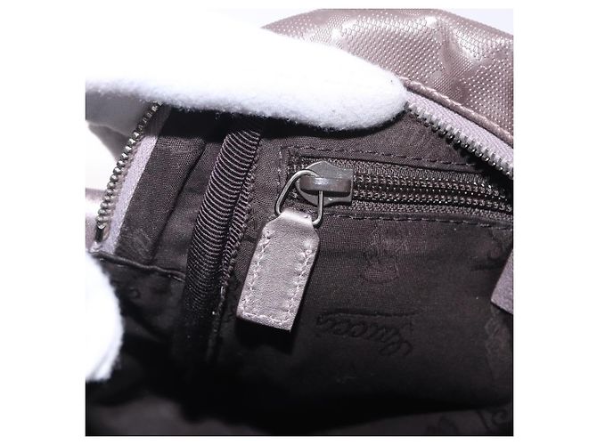 Bolso de hombro GUCCI GG Implementation PVC Rosa Plata 233268 Auth 197658 - vista 24