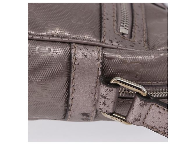 Bolso de hombro GUCCI GG Implementation PVC Rosa Plata 233268 Auth 197658 - vista 4