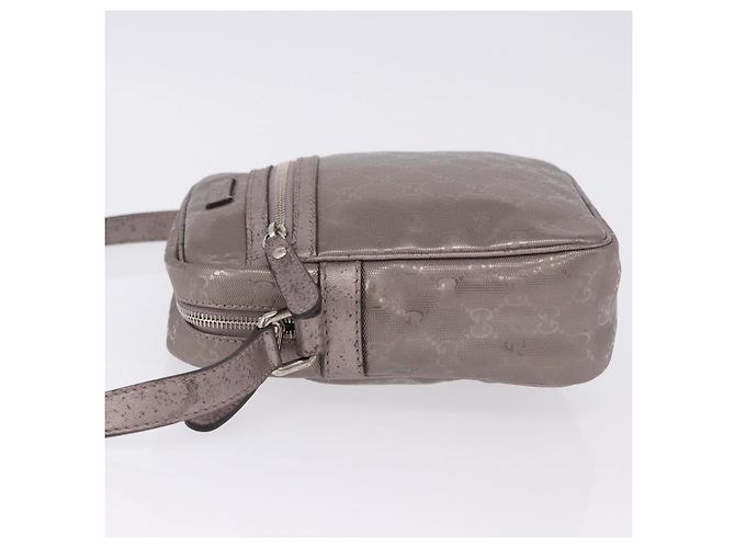Bolso de hombro GUCCI GG Implementation PVC Rosa Plata 233268 Auth 197658 - vista 5