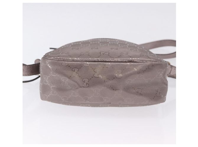 Bolso de hombro GUCCI GG Implementation PVC Rosa Plata 233268 Auth 197658 - vista 6