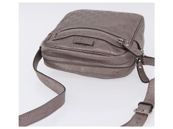 Bolso de hombro GUCCI GG Implementation PVC Rosa Plata 233268 Auth 197658 - vista 7
