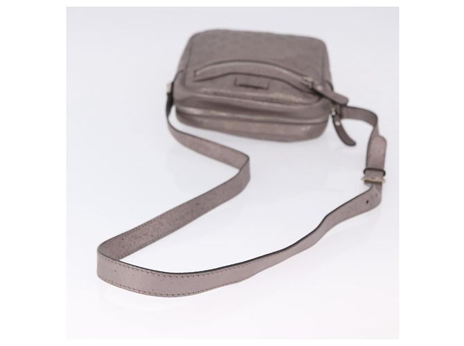 Bolso de hombro GUCCI GG Implementation PVC Rosa Plata 233268 Auth 197658 - vista 8