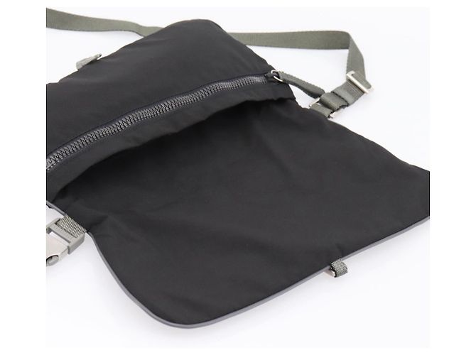 PRADA Borsa a tracolla PRADA Sports Nylon Nero Auth 199659A - vista 10