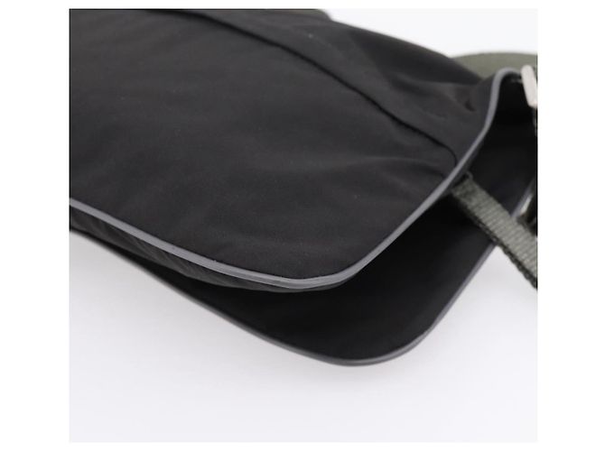 PRADA Borsa a tracolla PRADA Sports Nylon Nero Auth 199659A - vista 15