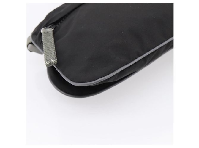 PRADA Borsa a tracolla PRADA Sports Nylon Nero Auth 199659A - vista 16
