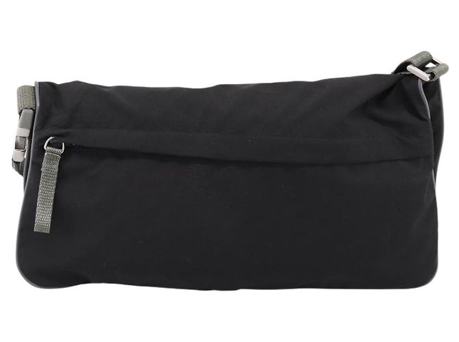 PRADA Borsa a tracolla PRADA Sports Nylon Nero Auth 199659A - vista 2