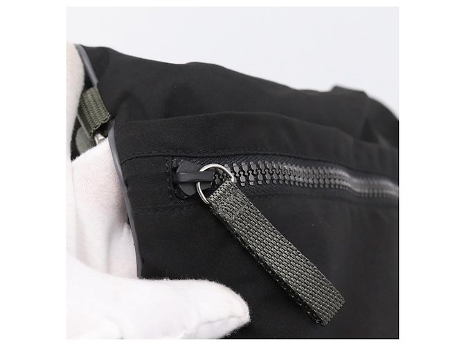PRADA Borsa a tracolla PRADA Sports Nylon Nero Auth 199659A - vista 24