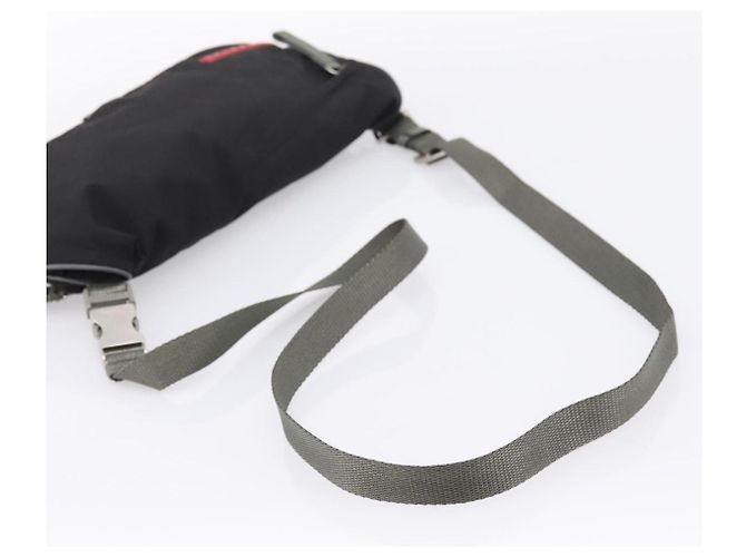 PRADA Borsa a tracolla PRADA Sports Nylon Nero Auth 199659A - vista 7