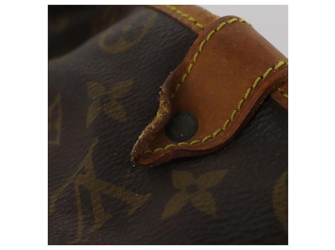 LOUIS VUITTON Monogram Saumur 35 Shoulder Bag M42254 LV Auth BA14790 Monogramma - vista 10