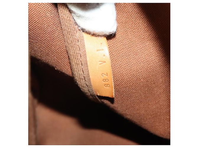 LOUIS VUITTON Monogram Saumur 35 Shoulder Bag M42254 LV Auth BA14790 Monogramma - vista 12