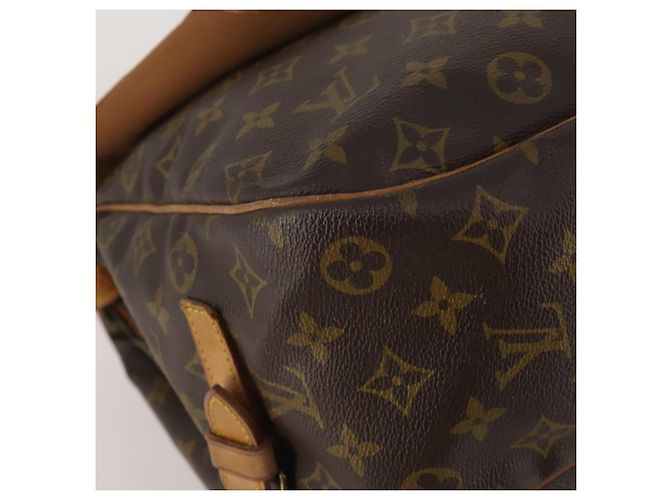 LOUIS VUITTON Monogram Saumur 35 Shoulder Bag M42254 LV Auth BA14790 Monogramma - vista 16