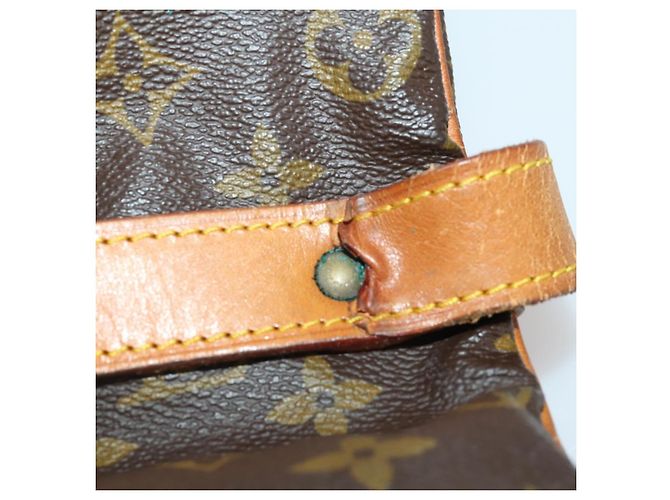 LOUIS VUITTON Monogram Saumur 35 Shoulder Bag M42254 LV Auth BA14790 Monogramma - vista 21