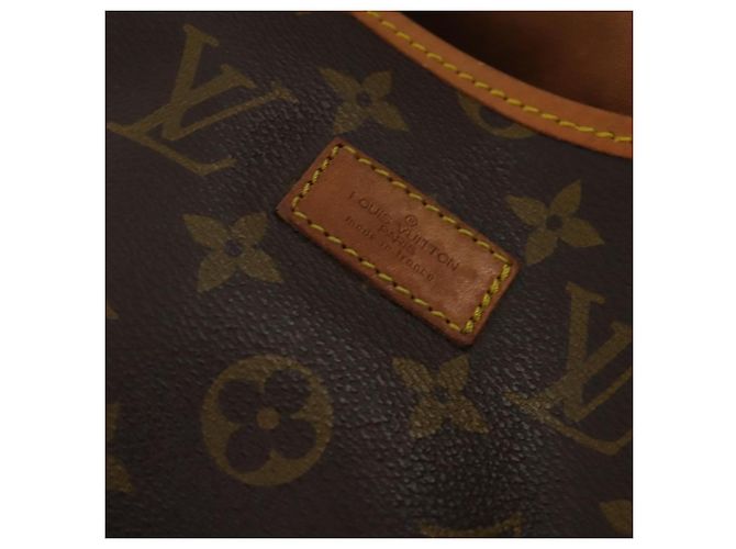LOUIS VUITTON Monogram Saumur 35 Shoulder Bag M42254 LV Auth BA14790 Monogramma - vista 24