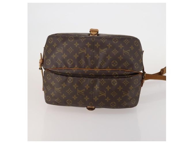LOUIS VUITTON Monogram Saumur 35 Shoulder Bag M42254 LV Auth BA14790 Monogramma - vista 5