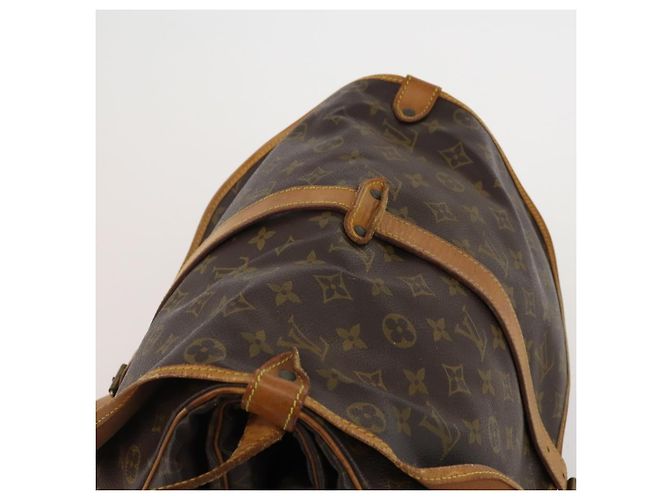LOUIS VUITTON Monogram Saumur 35 Shoulder Bag M42254 LV Auth BA14790 Monogramma - vista 6