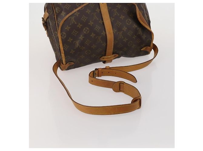 LOUIS VUITTON Monogram Saumur 35 Shoulder Bag M42254 LV Auth BA14790 Monogramma - vista 7