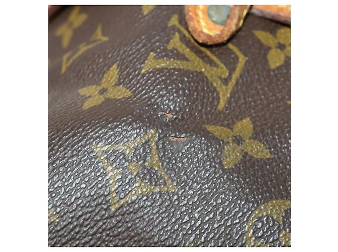 LOUIS VUITTON Monogram Saumur 35 Shoulder Bag M42254 LV Auth BA14790 Monogramma - vista 9