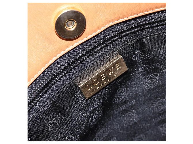 LOEWE Handtasche aus Leder beige authentisch ep15763 - Ansicht 10
