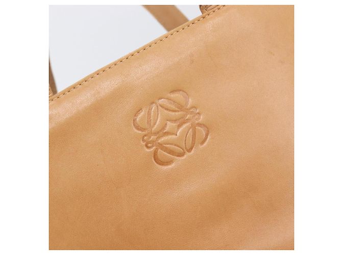 LOEWE Handtasche aus Leder beige authentisch ep15763 - Ansicht 17