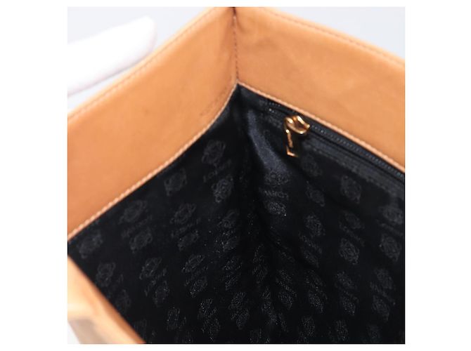 LOEWE Handtasche aus Leder beige authentisch ep15763 - Ansicht 19