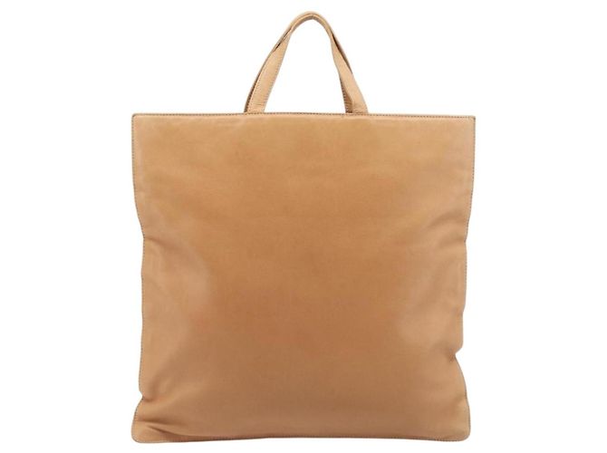LOEWE Handtasche aus Leder beige authentisch ep15763 - Ansicht 2
