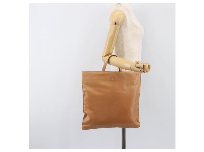 LOEWE Handtasche aus Leder beige authentisch ep15763 - Ansicht 22