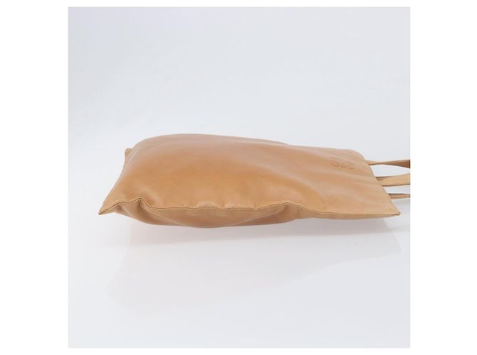 LOEWE Handtasche aus Leder beige authentisch ep15763 - Ansicht 3