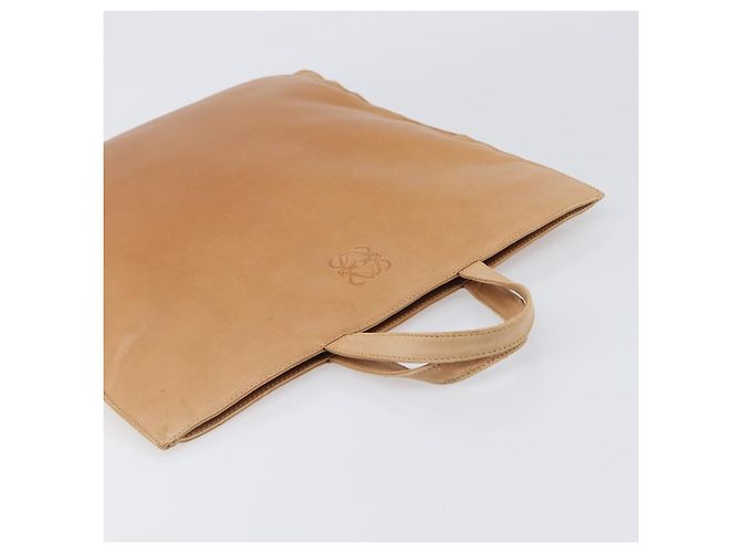 LOEWE Handtasche aus Leder beige authentisch ep15763 - Ansicht 6