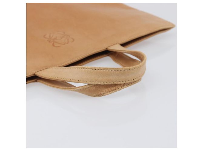 LOEWE Handtasche aus Leder beige authentisch ep15763 - Ansicht 7