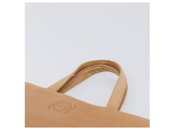LOEWE Handtasche aus Leder beige authentisch ep15763 - Ansicht 8