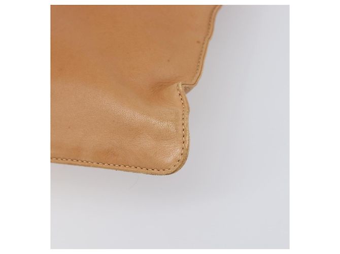 LOEWE Handtasche aus Leder beige authentisch ep15763 - Ansicht 9