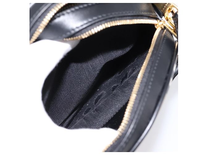 Borsa BURBERRY Nova Check Icon Stripe Louise Bag PVC 2way Beige 8051846 Auth SW2764M D'oro - vista 22