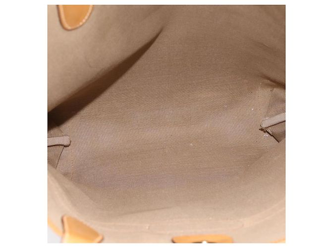 Bolso GUCCI Micro GG Supreme Web Sherry Line PVC Blanco 002 123 0131 Auth 197690 Dorado - vista 11
