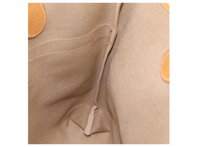 Bolso GUCCI Micro GG Supreme Web Sherry Line PVC Blanco 002 123 0131 Auth 197690 Dorado - vista 18