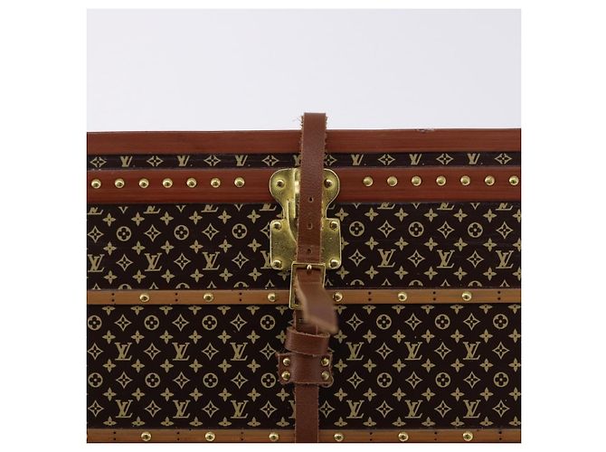 LOUIS VUITTON Presse-papier Monogramme Métal Marron Doré M99408 LV Auth 200168V - vue 10