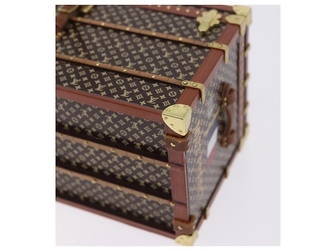 LOUIS VUITTON Presse-papier Monogramme Métal Marron Doré M99408 LV Auth 200168V - vue 15