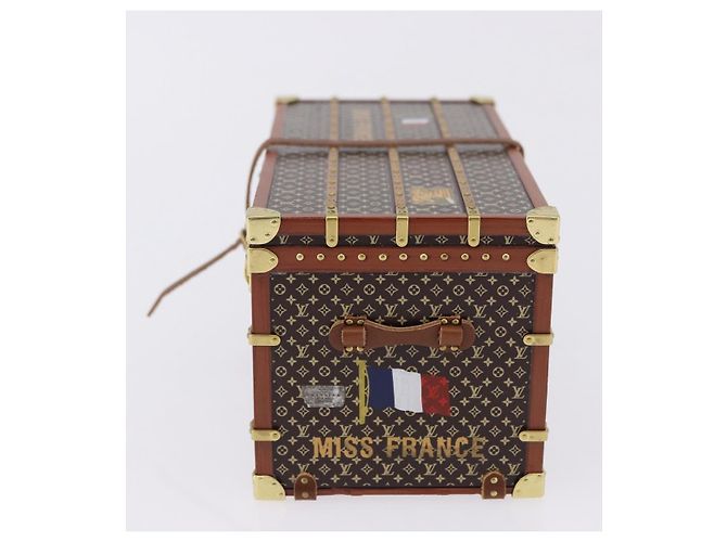 LOUIS VUITTON Presse-papier Monogramme Métal Marron Doré M99408 LV Auth 200168V - vue 3