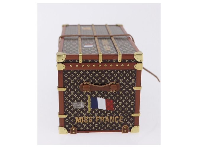 LOUIS VUITTON Presse-papier Monogramme Métal Marron Doré M99408 LV Auth 200168V - vue 4