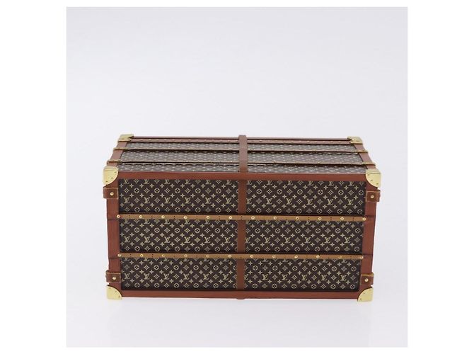LOUIS VUITTON Presse-papier Monogramme Métal Marron Doré M99408 LV Auth 200168V - vue 6