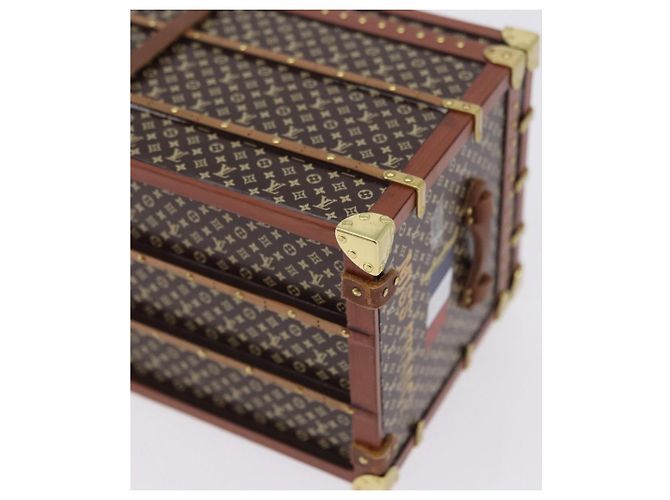 LOUIS VUITTON Presse-papier Monogramme Métal Marron Doré M99408 LV Auth 200168V - vue 8