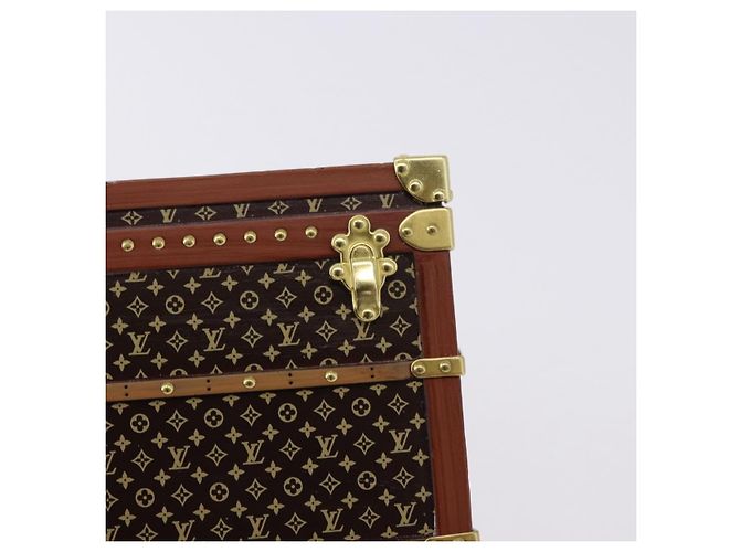 LOUIS VUITTON Presse-papier Monogramme Métal Marron Doré M99408 LV Auth 200168V - vue 9